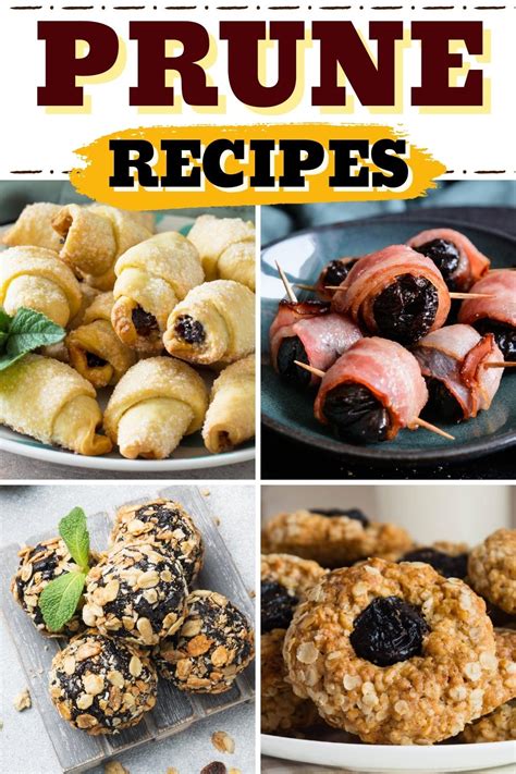 17 Easy Prune Recipes You Won’t Be Able to Resist.